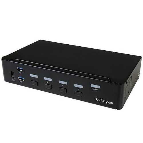 StarTech.com Switch KVM USB HDMI à 4 ports avec hub USB 3.0 integre - 1080p