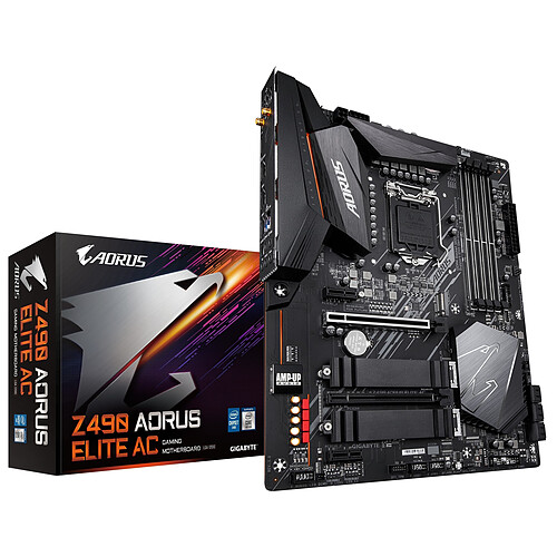 Gigabyte Z490 AORUS ELITE AC - ATX · Reconditionné
