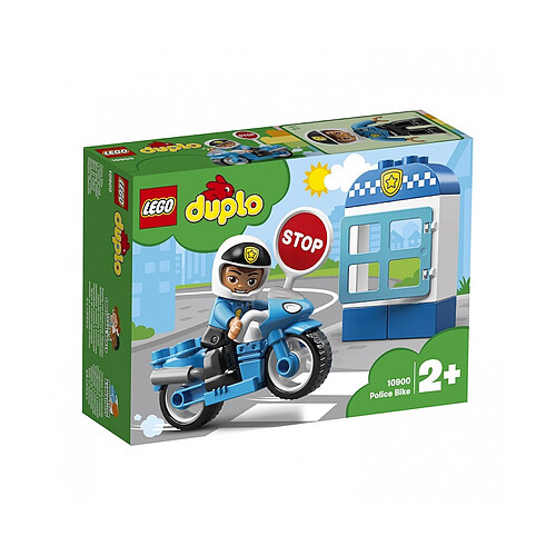 LEGO La moto de police - 10900