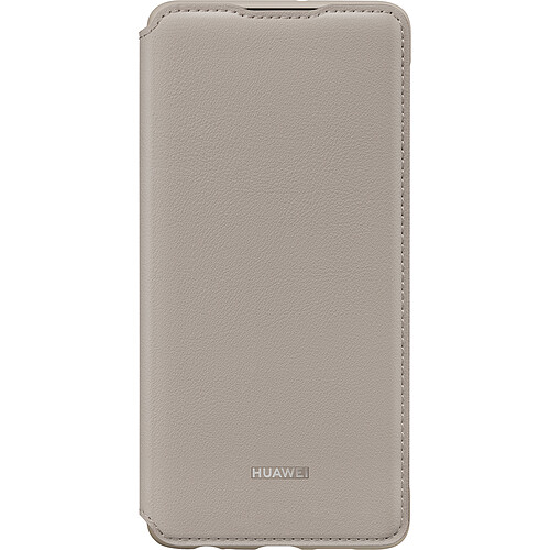 Huawei Etui Folio P30 - Taupe