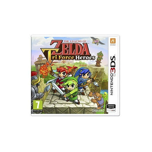 Nintendo The Legend of Zelda Tri Force Heroes 3DS