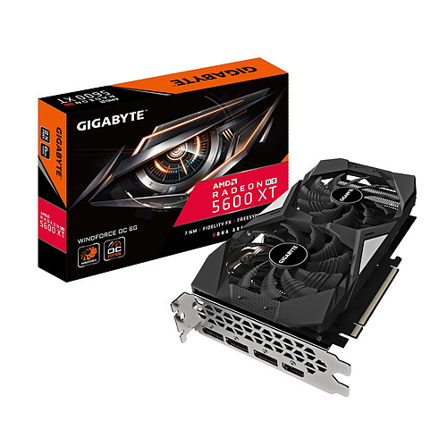 Gigabyte Radeon RX 5600 XT - WINDFORCE OC - 6 Go