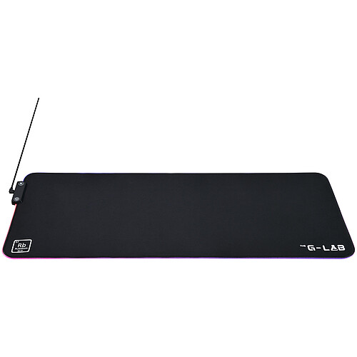 The G-Lab Tapis de souris gamer PAD-RUBIDIUM RGB