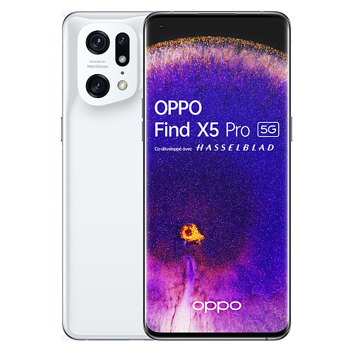 OPPO FIND X5 Pro - 256 Go - Blanc