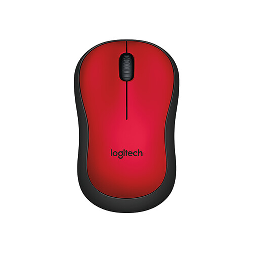 Logitech M220 SILENT Red - Sans fil