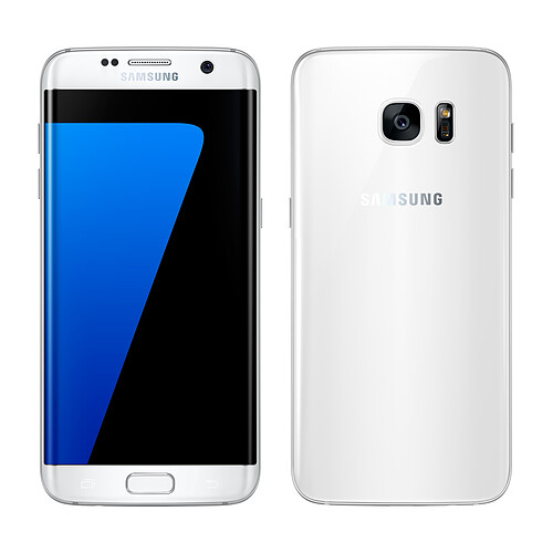 Samsung Galaxy S7 Edge - Blanc