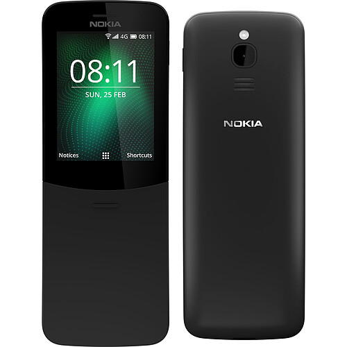 Nokia 8110 - 4G - Noir