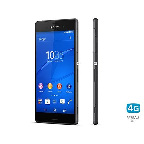 Sony Xperia Z3 noir