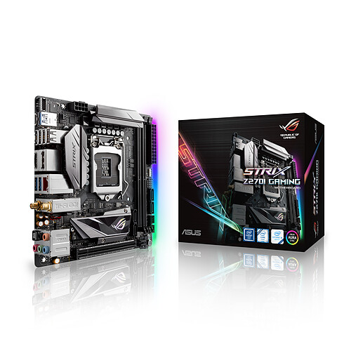 ASUS Intel Z270 GAMING - Mini-ITX · Reconditionné