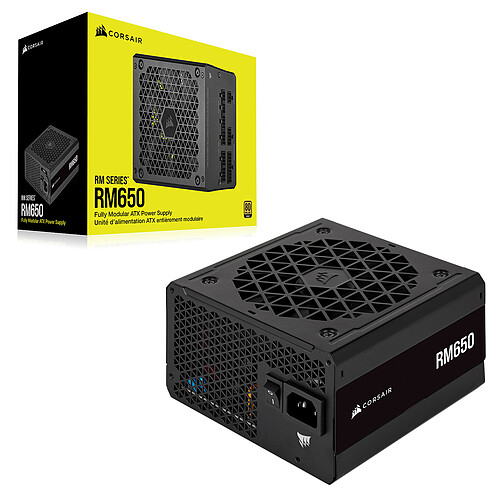 Corsair RM650 80PLUS Gold (2023)