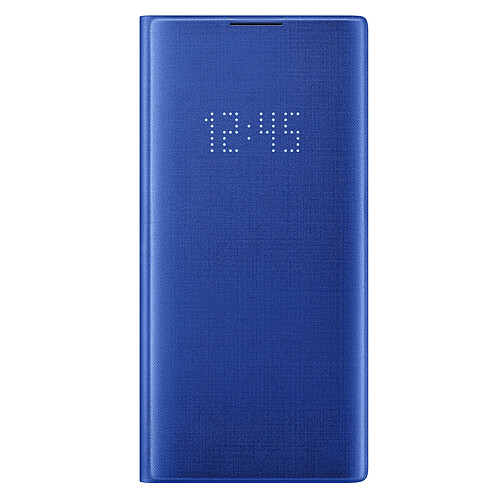 Samsung LED View Cover Galaxy Note10 Plus - Bleu