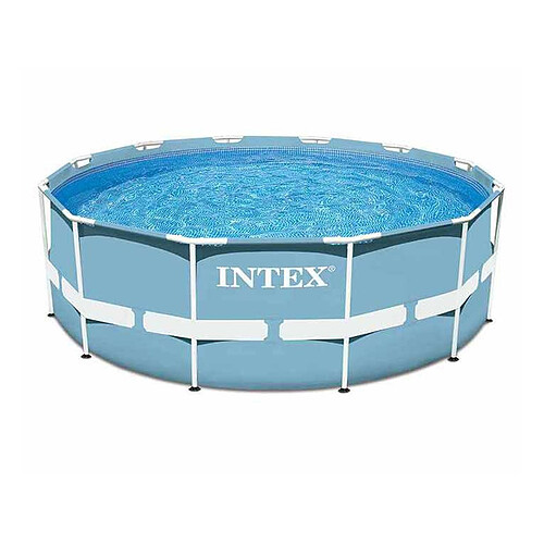 Piscine tubulaire Intex Prism Frame ronde 3,66 x 0,76 m