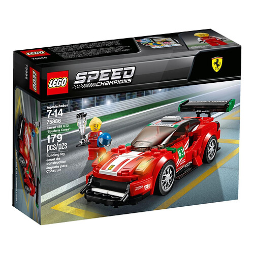 LEGO® Speed Champions - Scuderia Corsa Ferrari 488 GT3 - 75886