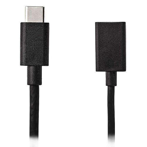 NEDIS Câble adaptateur USB-C vers USB 3.0 - 0,15 m - Noir