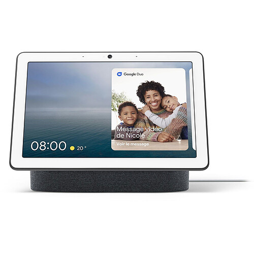 Google Nest Hub Max 10" - Charbon