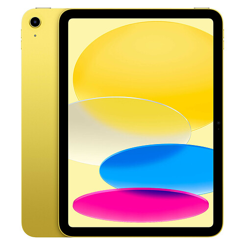 Apple iPad 10 (2022) WiFi - 64 Go - Jaune