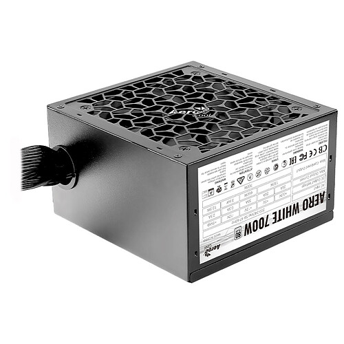 AeroCool Alimentation Aero White 700W