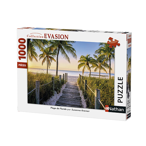 Ravensburger 1000p Plage de Floride - 87547