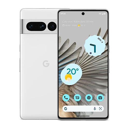 Google Pixel 7 Pro - 12/256 Go - Blanc