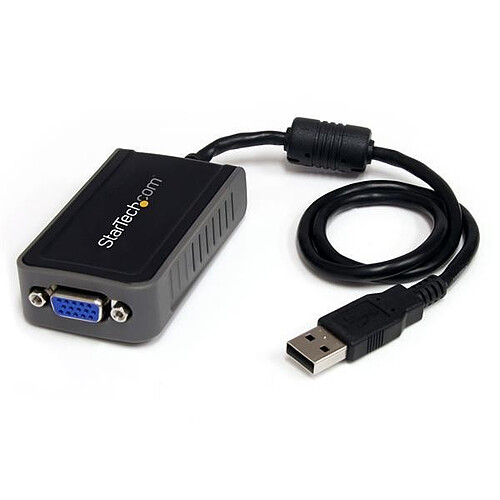 StarTech.com Adaptateur vidéo USB 2.0 vers VGA