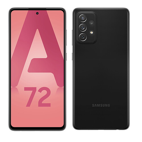 Samsung Galaxy A72 - 128 Go - Noir