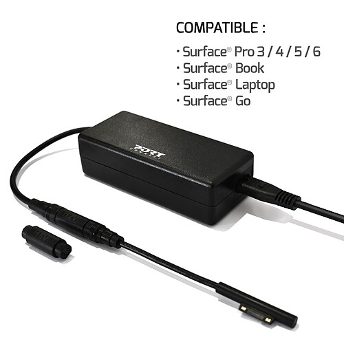 Port Connect Chargeur alimentation pour microsoft Surface - 60W - EU