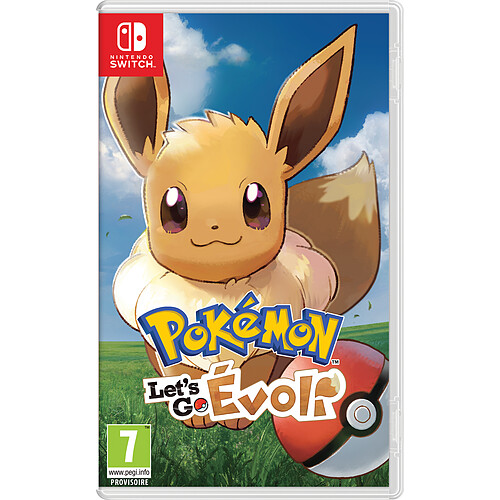 Nintendo Pokémon : Let's Go, Évoli - Jeu Switch
