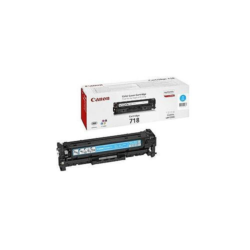 Canon TONER Laser Cyan 718C - 2900 pages