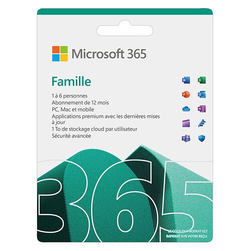 Microsoft 365 Famille