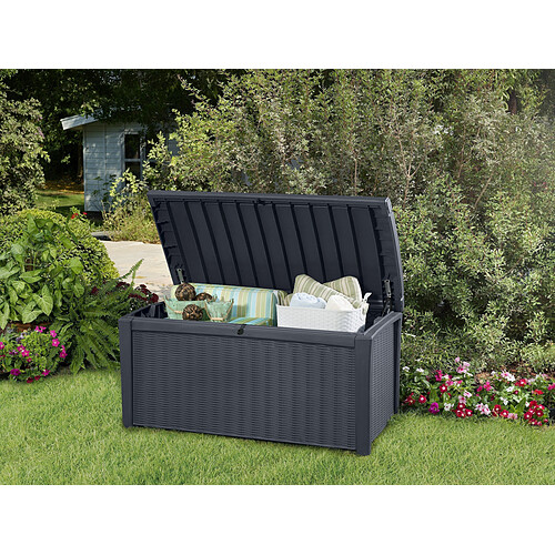 Chalet & Jardin COFFRE JARDIN RESINE RIO 416L