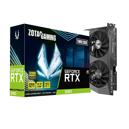 ZOTAC GeForce RTX 3060 Twin Edge LHR