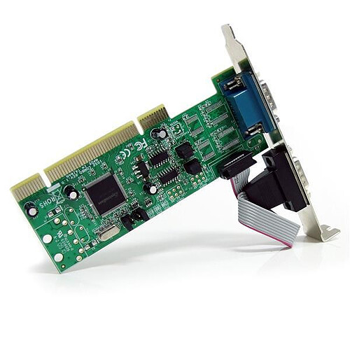 StarTech.com Carte PCI avec 2 Ports DB-9 RS422/485