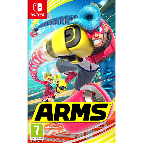 Nintendo Arms - SWITCH · Occasion