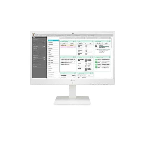 LG ThinClient Tout en un PC 23.8" FHD Intel Celeron J4105 8Go RAM DDR4 128Go SSD Win 10 Blanc