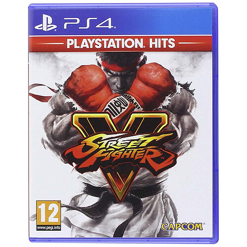 Capcom Playstation HITS STREET FIGHTER V - Jeu PS4