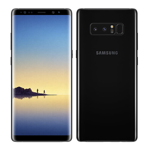 Samsung Galaxy Note 8 - 64 Go - Noir