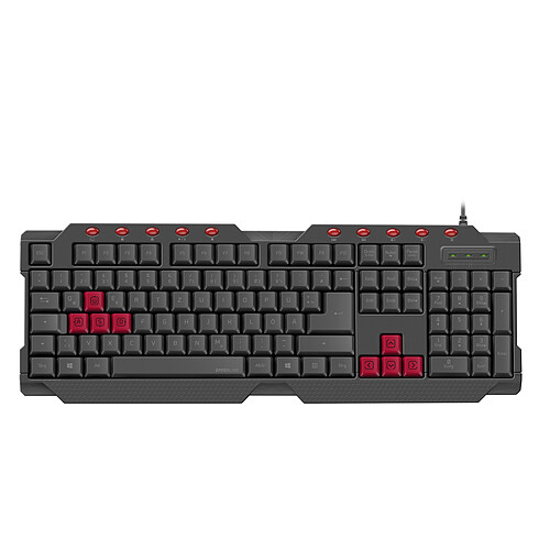 Speed Link FERUS Gaming Keyboard, black - FR Layout