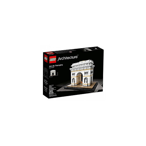 21036 L Arc de Triomphe LEGO? Architecture