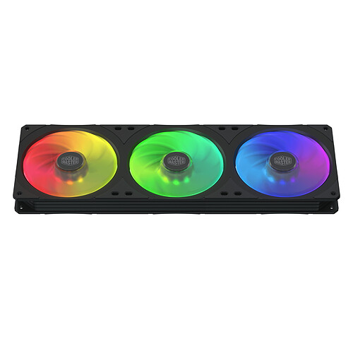 Cooler Master Ltd MASTERFAN SF360R - RGB - 1 ventilateur - 36 cm