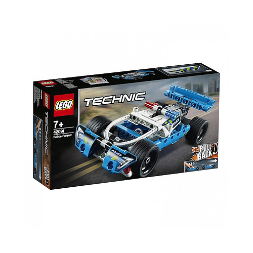 LEGO La voiture de police - 42091