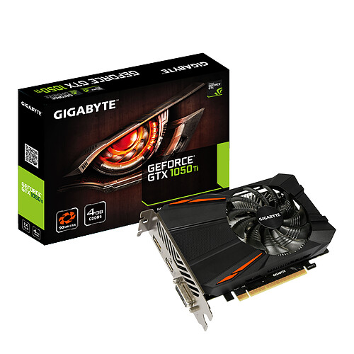 Gigabyte GeForce GTX 1050Ti D5 4Go DDR5