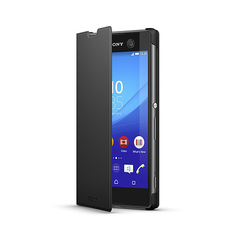Sony Etui folio SCR48 pour Xperia M5 - Noir
