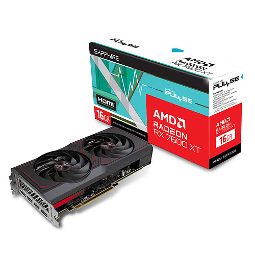 SAPPHIRE RADEON RX 7600 XT GAMING OC