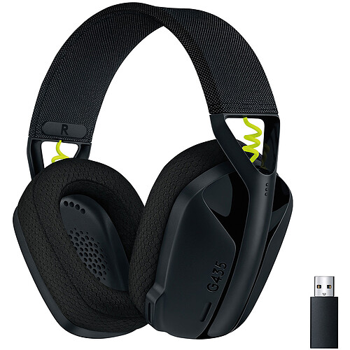 Casque gaming sans fil Logitech G435 LIGHTSPEED