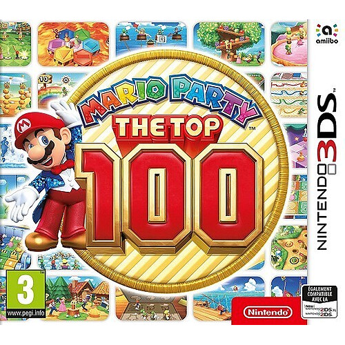 Nintendo Mario Party The Top 100 3DS