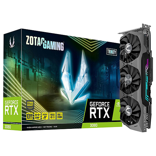 ZOTAC GAMING GeForce RTX 3080 TRINITY LHR