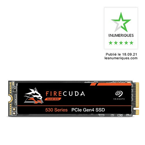 Seagate Technology FireCuda 530 1 To - M.2 2280 - PCI 4.0 NVMe 1.3