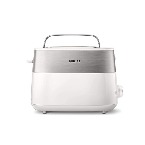 Philips Grille-pain Daily collection HD2516/00 - Blanc