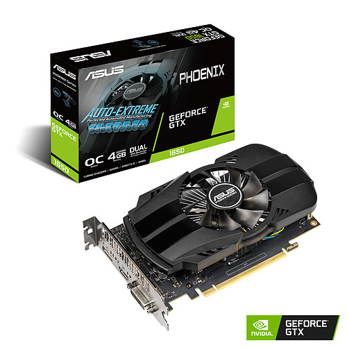 ASUS Geforce GTX 1650 - PHOENIX - 4 Go