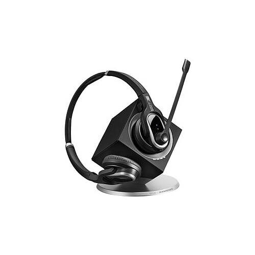 EPOS Impact DW 30 Casque Convertible Sans Fil Bluetooth Réduction du Bruit Noir